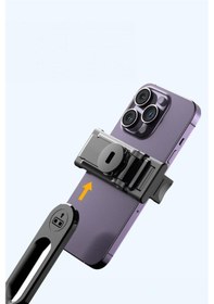 Resim Torima Q12 Çok Amaçlı Tripod Kumandalı Selfie Çubuğu Siyah 