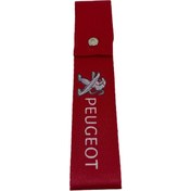 Resim TKY Tampon Dili & Çeki Ipi Peugeot Kırmızı 