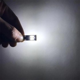 Resim Fardoktoru T10 LED Park Ampulü 6000K 12SMD W5W Canbus Beyaz 