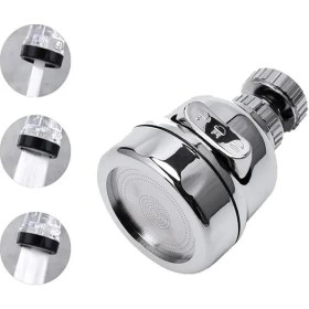 Resim Sunup SN-27115 3 Kademeli Tasarruflu Musluk Başlığı 360 Derece 