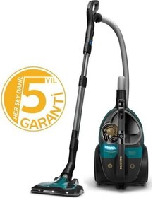 Resim Philips Marathon Ultimate Toz Torbasız Elektrikli Süpürge, 899W, PowerCyclone 10, TriActive Ultra LED Başlık, Power Max Sensör, XB9185/07 