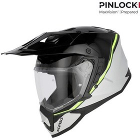 Resim Acerbis Assault Graphıc 22-06 Kask Sarı - Siyah 