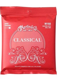 Resim Martin M160 Klasik Gitar Teli 