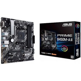 Resim Asus Prime B450M-A II AMD B450 4400 MHz (OC) Soket AM4 mATX Anakart 