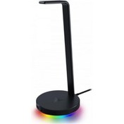 Resim Razer Base Station V2 Chroma Black RGB Kulaklık Standı 
