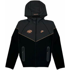 Resim Sportswear Tech Fleece x Central Cee Full Zip Hoodie Black 