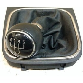 Resim Volkswagen Jetta 2011 - 2014 Vites Topuzu Ve Körüğü 5 İleri 