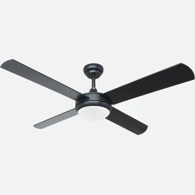 Resim Dlc Levante LED Siyah 122 cm Tavan Vantilatörü 