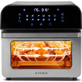Resim SİNBO SCO-5060 Airfryer - 12 LT 
