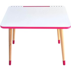 Resim LİVA AHŞAP Çalışma Masası Çocuk Aktivite Masası 