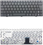 Resim Asus Uyumlu Eee Pc 1000 Klavye - Türkçe Siyah GK1105TS 