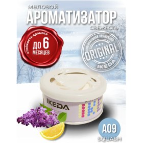 Resim Ikeda Araba Ve Ev İçin Kalıcı Kireç Tahtası Aromalı Tazelik A09 Aromatizörü 191352028 