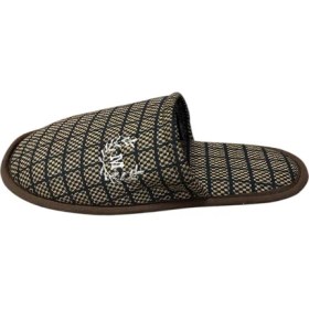 Resim Güven Kundura Erkek Ev Içi Terlik Ekoseli 