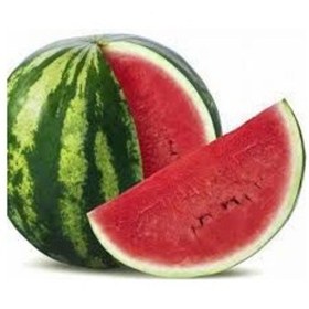 Resim 15 Adet Tohum Karpuz Tohumu Crimson Sweet + Tohum 