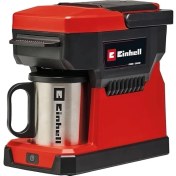 Resim Einhell Te-Cf 18 Li-Solo Power X-Change Akülü Kahve Makinesi (18 V, 240 ml Su Kabı, Filtre Kahve ve Kahve Pedleri Için, Taşıma Sapı, Kapaklı Kahve Fincanı Dahil, Pilsiz) 