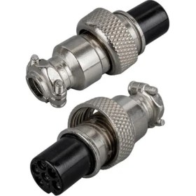 Resim Magicvoice MV-25683 6 Pinli Dişi Mini Mayk Fiş 