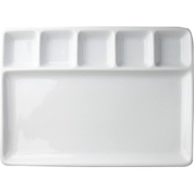 Resim Porland Beyaz Kahvaltı Tabağı 33cm 04ap017534 