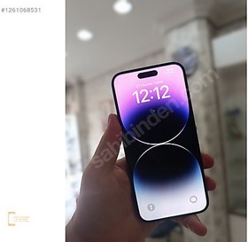 Resim Apple iPhone 14 Pro Max İkinci El TR | 256 GB | Mor 