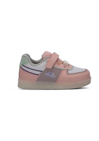 Resim Slazenger PERLE Çocuk Cırt Cırtlı Beyaz - Pembe Sneaker 