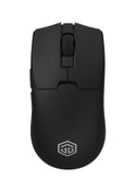 Resim Gamebooster M22 Vortex Mini Paw3311 12000 Dpı Siyah Kablosuz Gaming Mouse Gb-wm22b M22 