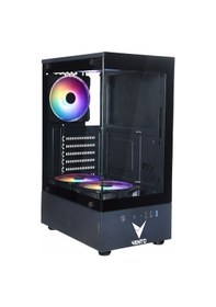 Resim Vento Vg2803f 650w 80+ Bronz Usb 3.2 Rgb Atx Mid Tower Siyah Kasa 