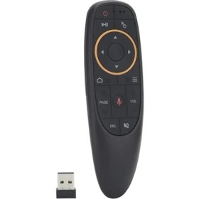 Resim Venüs Shopping G10 Androıd-Wındows-Mac-Lınux-Tv Box Uyumlu Ses Komutlu Aır Mouse 2.4ghz Smart Tv Akıllı Kumanda (4172) 