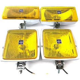 Resim Paşam Oto Aksesuar Etiketçilere Sarı 181 149 Sis Lambası 