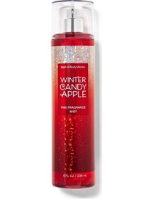 Resim Bath & Body Works Winter Candy Apple Vücut Spreyi 236 Ml 8 Fl Oz / 236 Ml 