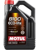 Resim Motul 8100 Eco-lıte 5w30 Dexos1 Gen3 5 Litre 