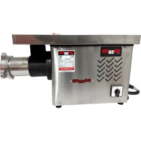 Resim Enazon 22 No Et Kıyma Makinesi 1,1 Kw 1,5 Hp Sucuk Hunisi Hediyeli 