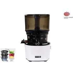 Resim KUVINGS AUTO10 Hands-Free Yavaş Sıkım Slow Juicer Meyve Sıkacağı Beyaz 