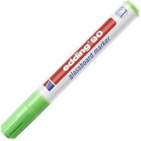 Resim Edding 90 Cam Yazı Tahtası Kalemi Açık Yeşil N11.836 