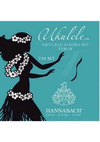 Resim Hannabach 234Mt Tenor Ukulele Takım Tel 