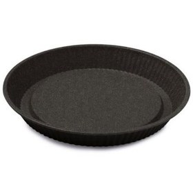 Resim Aryıldız Granit Tart Kalıbı 28 Cm Siyah 