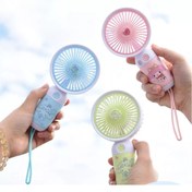 Resim Inovaxis Taşınabilir Mini Fan, Şarjlı Mini Vantilatör 