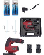 Resim Daflong PRO BAKIR SARGILI ŞARJLI DEKUPAJ TESTERE MAKİNASI DFL85 