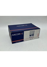 Resim Arcoroc Islande Hiball Viski Bardağı 30cl 6 Adet Hafif Defolu Çok Renkli 