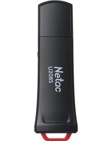 Resim Netac U208s Usb 2.0 16gb Yazma Korumalı Taşınabilir Bellek, Siyah 