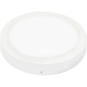 Resim Kendal Kdl-422 6500k 18 Watt Sıva Üstü Beyaz Kasa Yuvarlak Spot Beyaz 