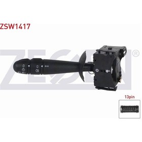 Resim Renault Laguna Iı - Trafıc Iı 2001-2014 Far Sinyal Kumanda Kolu Sissiz 7701048912 93160239 