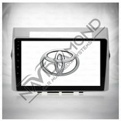 Resim NAVİDİAMOND ÖZER ELEKTRONİK TOYOTA VERSO 2004-2009 4 GB RAM 64 GB HAFIZA ANDROID MULTIMEDIA TEYP 