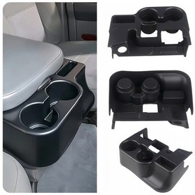 Resim Xuweiwei Dodger Tribe 2003 2012 Dodge Ram 1500 2500 3500 Siyah Konsol Tepsisi Saklama Kutusu Organizator 