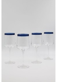 Resim Rakle Verona 4'lü Kadeh Seti 320 Cc 