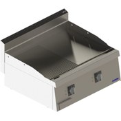 Resim seamac 700 Seri Elektrikli Izgara Nervürlü Krom 80x70 cm 