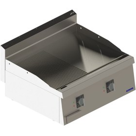 Resim seamac 700 Seri Elektrikli Izgara Yarı Nervürlü 80x70 cm 