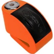 Resim Zovıı Alarmlı Disk Kilit Turuncu 6mm 