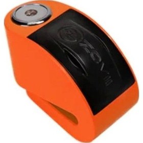 Resim Zovıı Alarmlı Disk Kilit Turuncu 6mm 