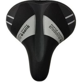 Resim Zozo - Geniş Yaylı Sele WL-6001-41E - Siyah 