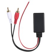 Resim Shineyee Araç Bluetooth Aux Kablosu - Kenwood Ve Clarion Uyumlu, 5-12v, 23cm Siyah 