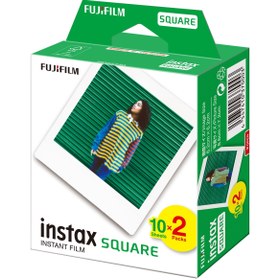 Resim Fujifilm Instax Kare-square 20'li Film 4'lü Set 80 Poz 